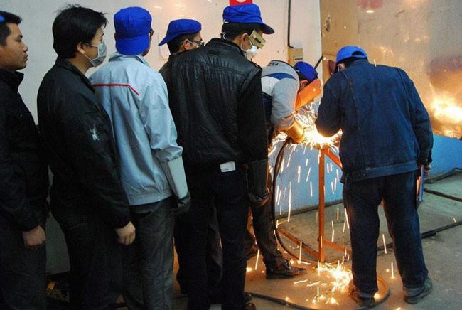 氬弧焊工培訓(xùn)班